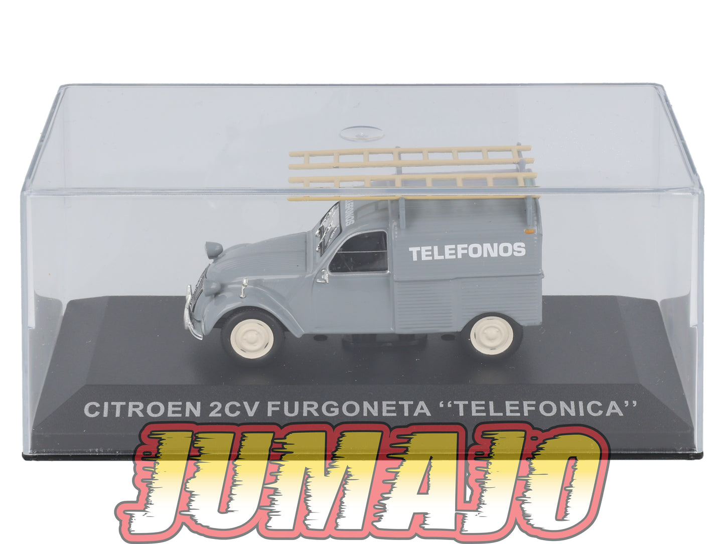 PES6 1/43 IXO Véhicules d'époque ESPAGNE : CITROEN 2CV Furgoneta Telefonica