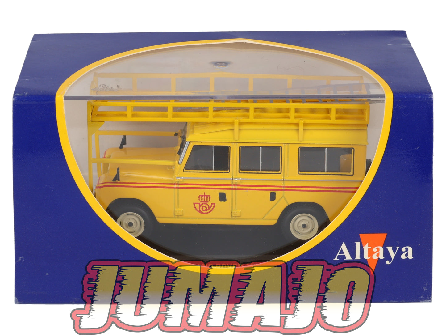 PES801 1/43 IXO Véhicules d'époque ESPAGNE : Cadeau LAND ROVER 109 Correos 1980