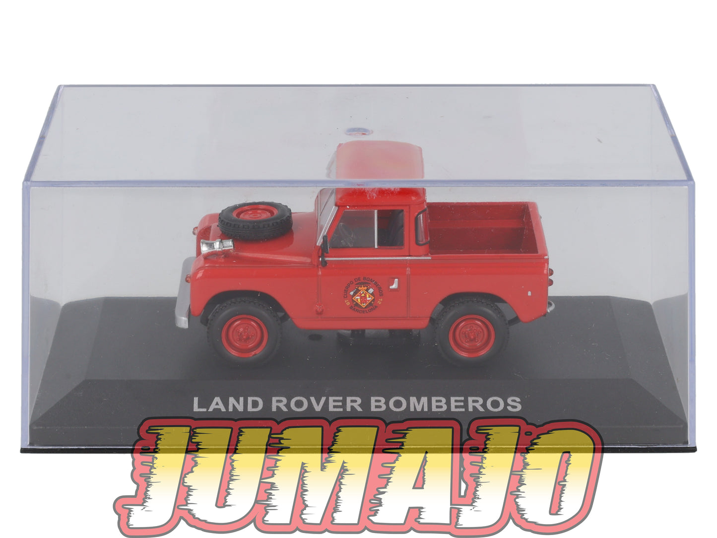 PES802 1/43 IXO Véhicules d'époque ESPAGNE : LAND ROVER BOMBEROS