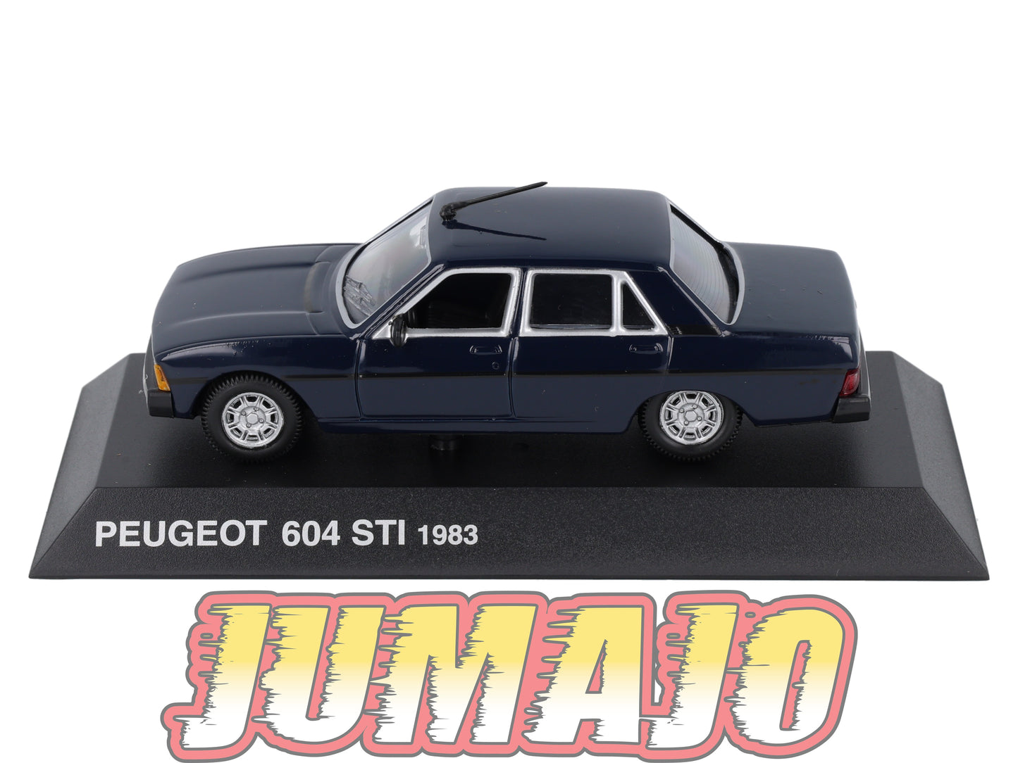 PEU13 Voiture 1/43 Hachette NOREV PEUGEOT : 604 STI 1983