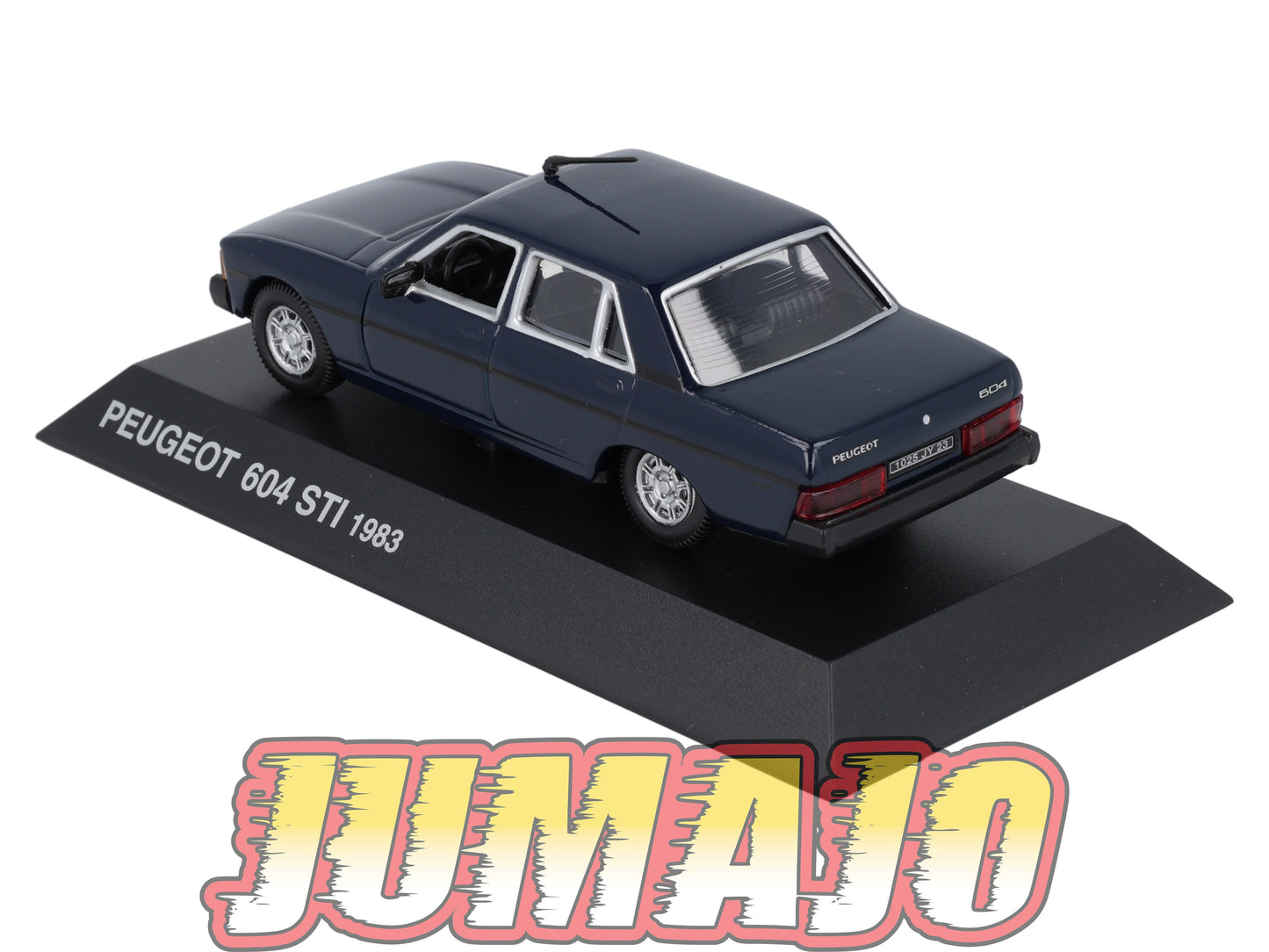 PEU13 Voiture 1/43 Hachette NOREV PEUGEOT : 604 STI 1983