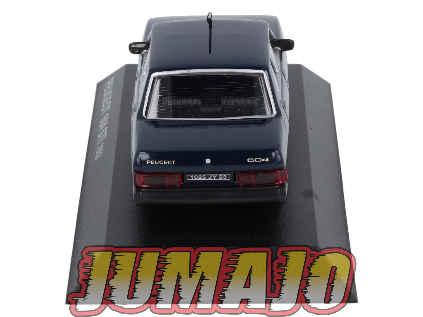 PEU13 Voiture 1/43 Hachette NOREV PEUGEOT : 604 STI 1983