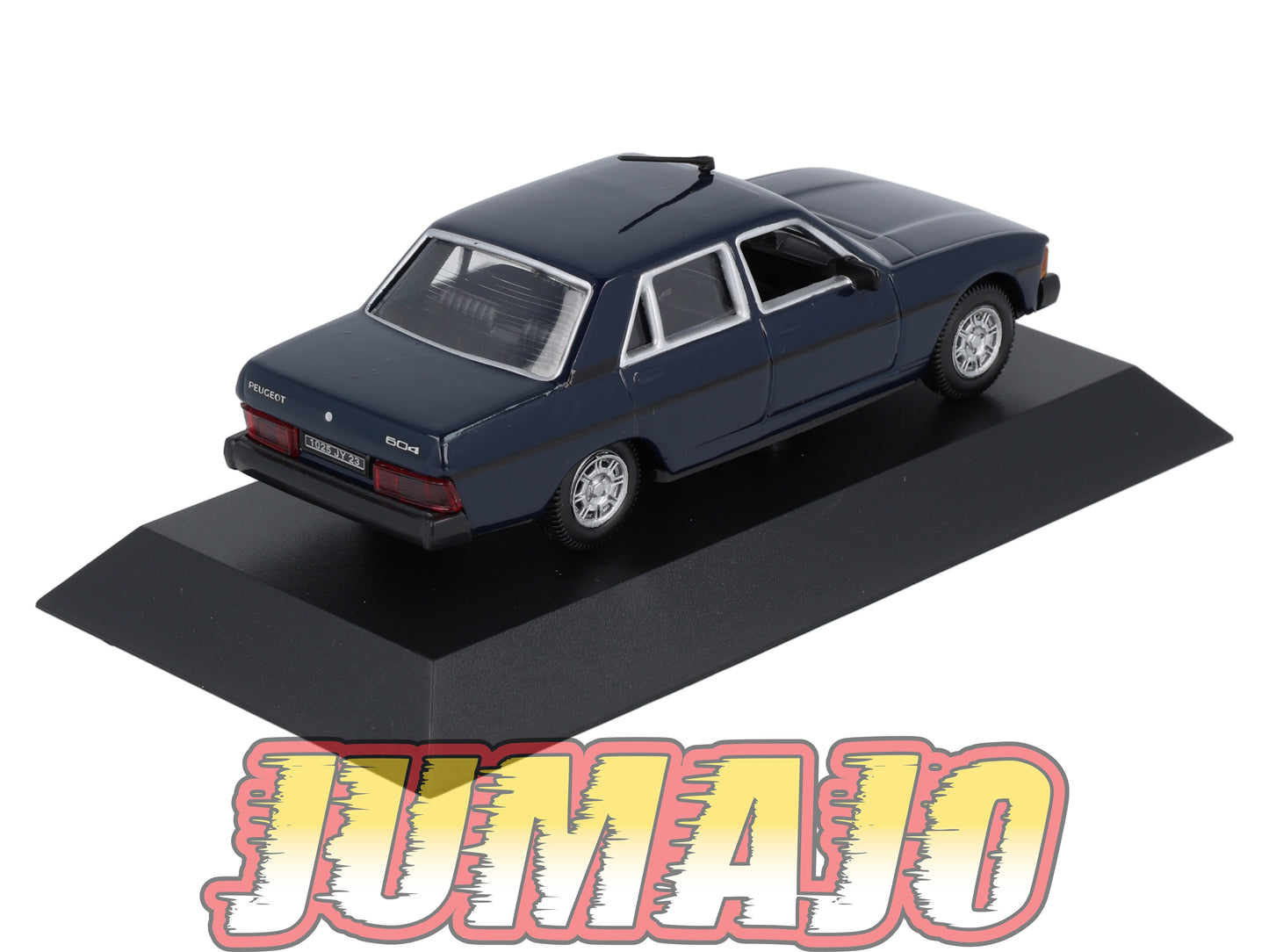 PEU13 Voiture 1/43 Hachette NOREV PEUGEOT : 604 STI 1983