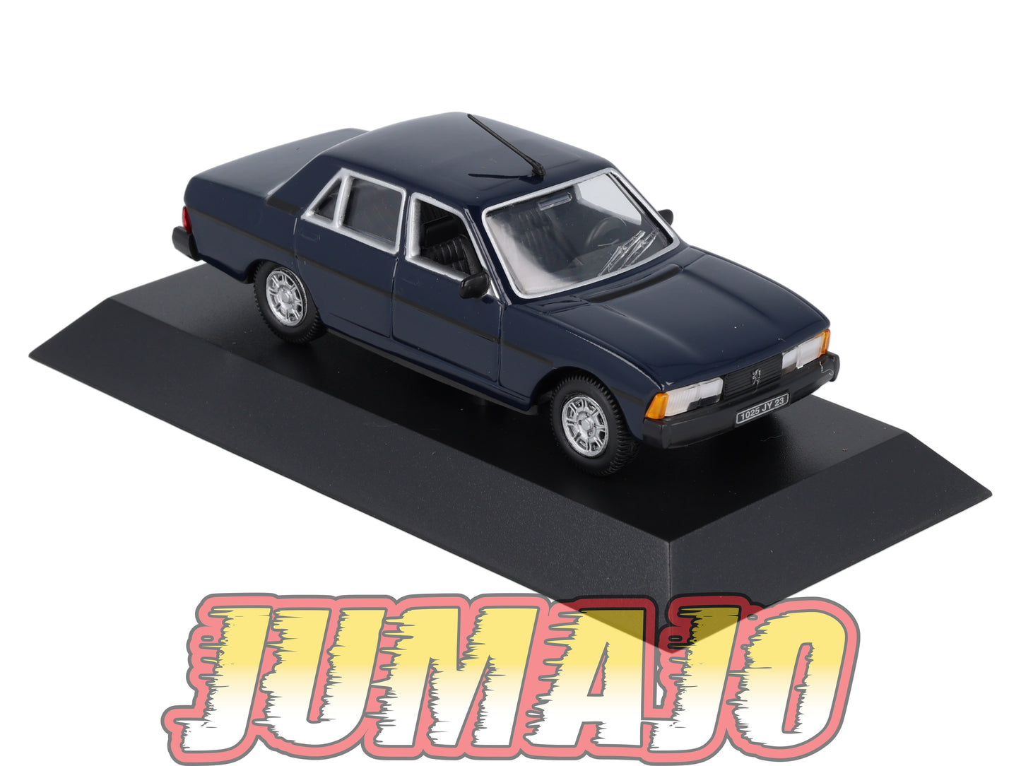 PEU13 Voiture 1/43 Hachette NOREV PEUGEOT : 604 STI 1983