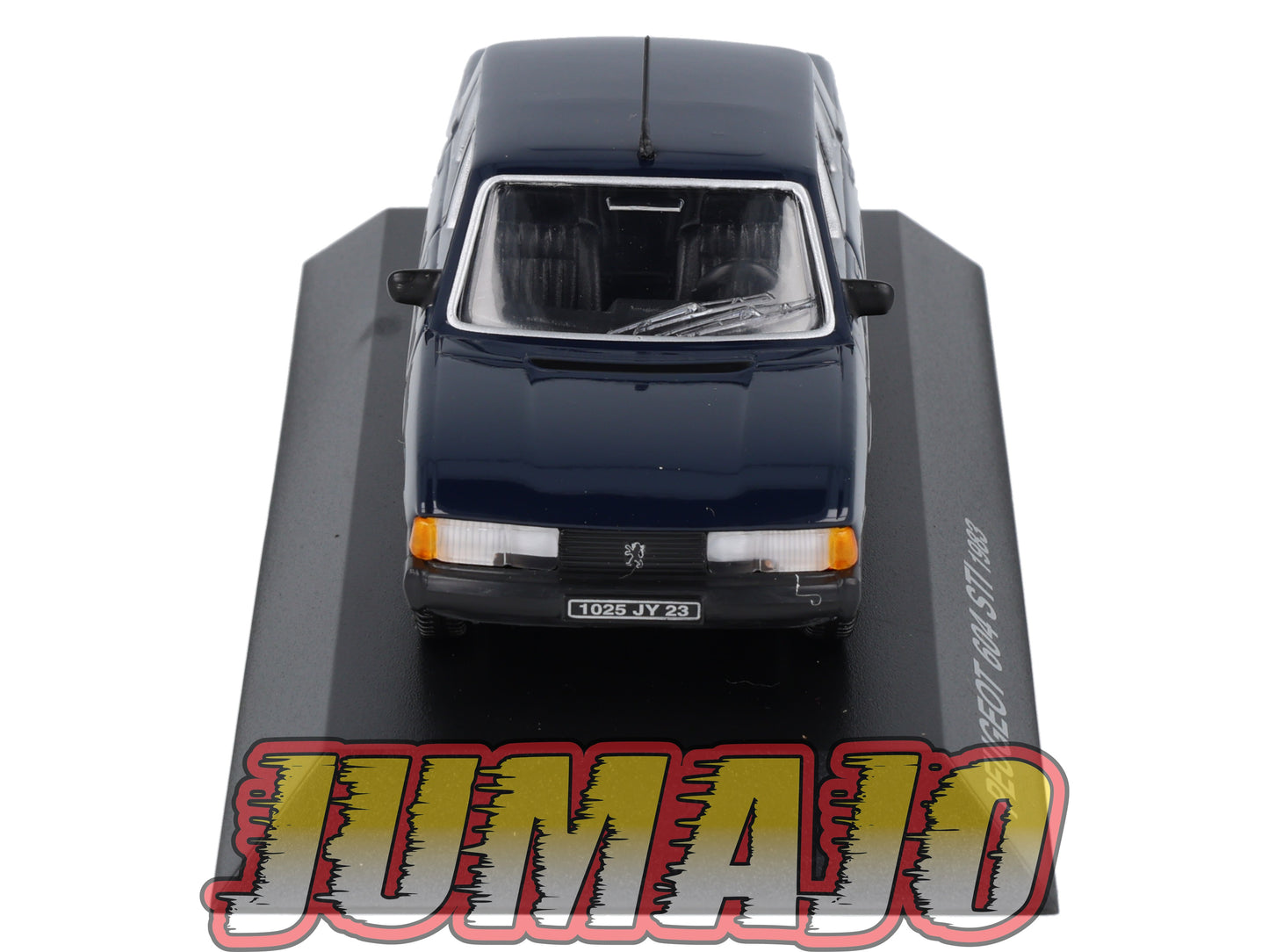 PEU13 Voiture 1/43 Hachette NOREV PEUGEOT : 604 STI 1983