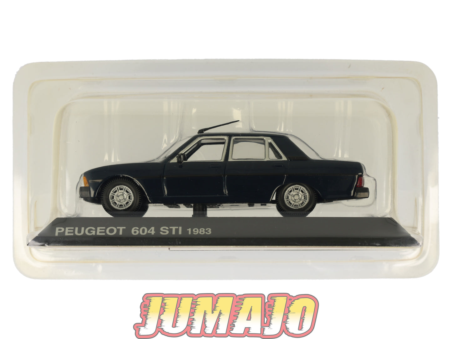 PEU13 Voiture 1/43 Hachette NOREV PEUGEOT : 604 STI 1983