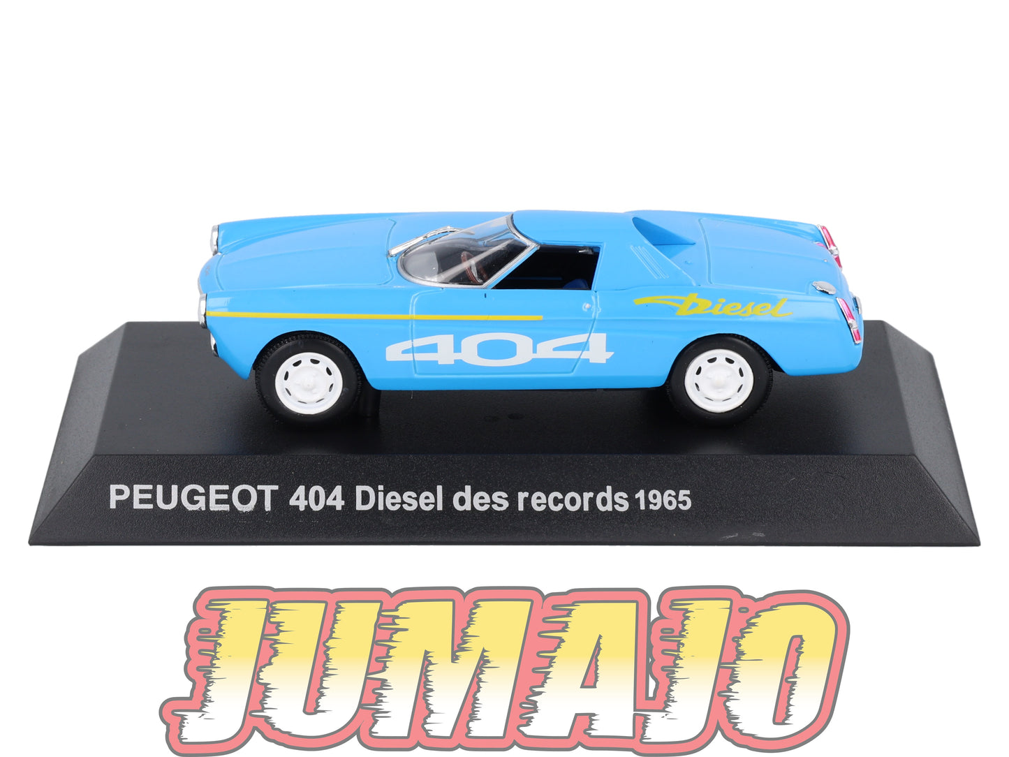 PEU14 Voiture 1/43 Hachette NOREV PEUGEOT : 404 Diesel des records 1965 #404