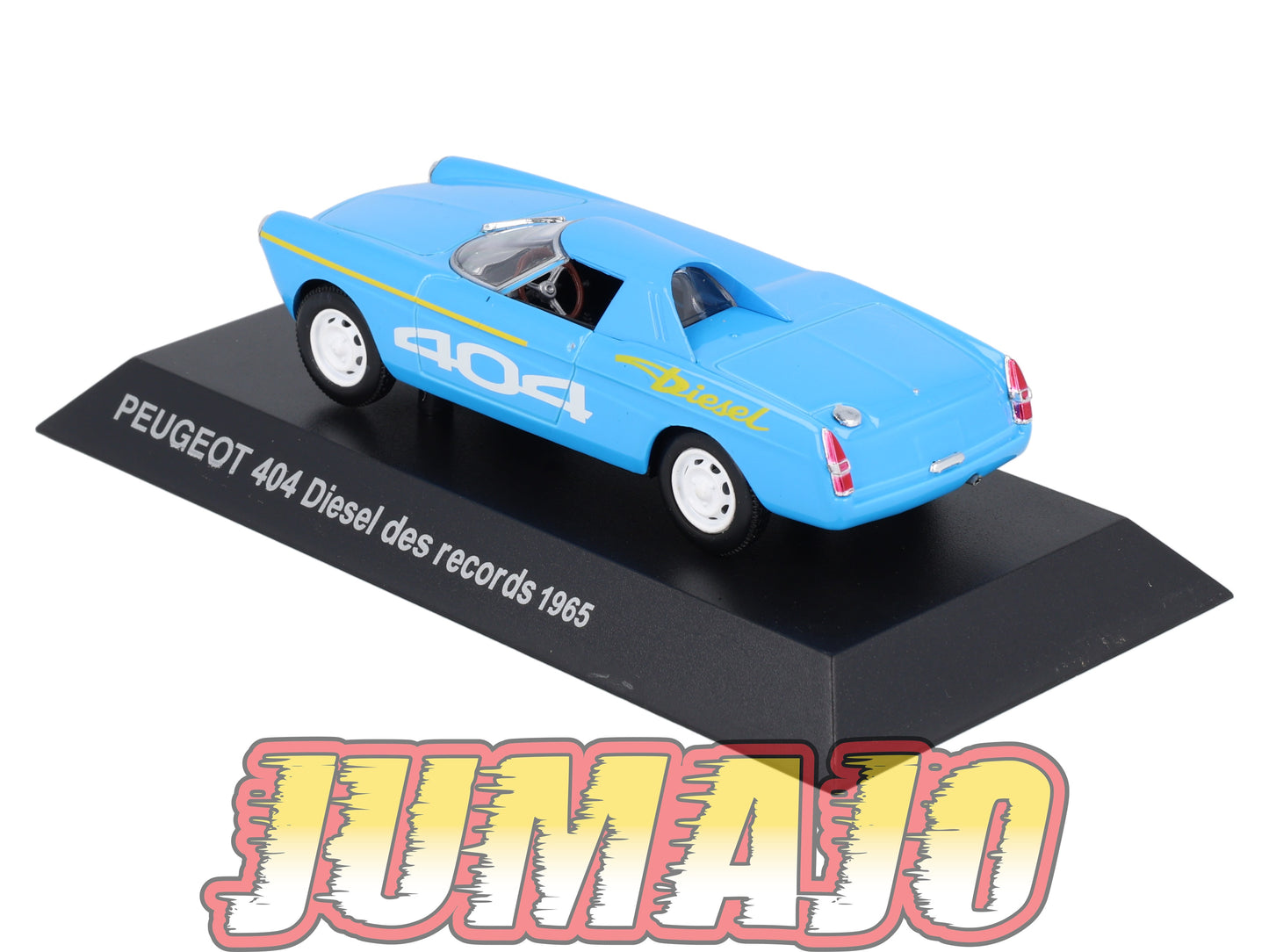 PEU14 Voiture 1/43 Hachette NOREV PEUGEOT : 404 Diesel des records 1965 #404