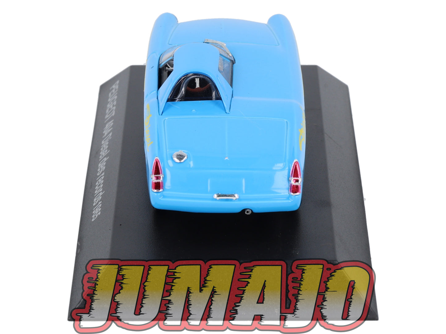 PEU14 Voiture 1/43 Hachette NOREV PEUGEOT : 404 Diesel des records 1965 #404