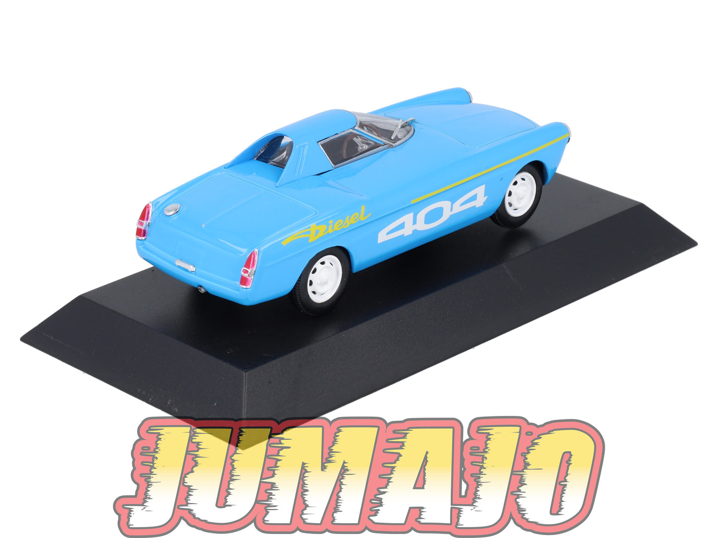 PEU14 Voiture 1/43 Hachette NOREV PEUGEOT : 404 Diesel des records 1965 #404