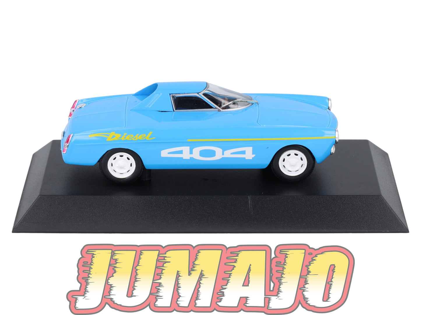 PEU14 Voiture 1/43 Hachette NOREV PEUGEOT : 404 Diesel des records 1965 #404