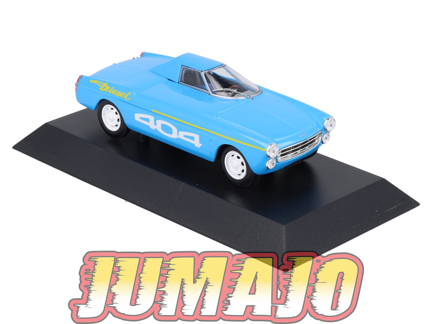 PEU14 Voiture 1/43 Hachette NOREV PEUGEOT : 404 Diesel des records 1965 #404