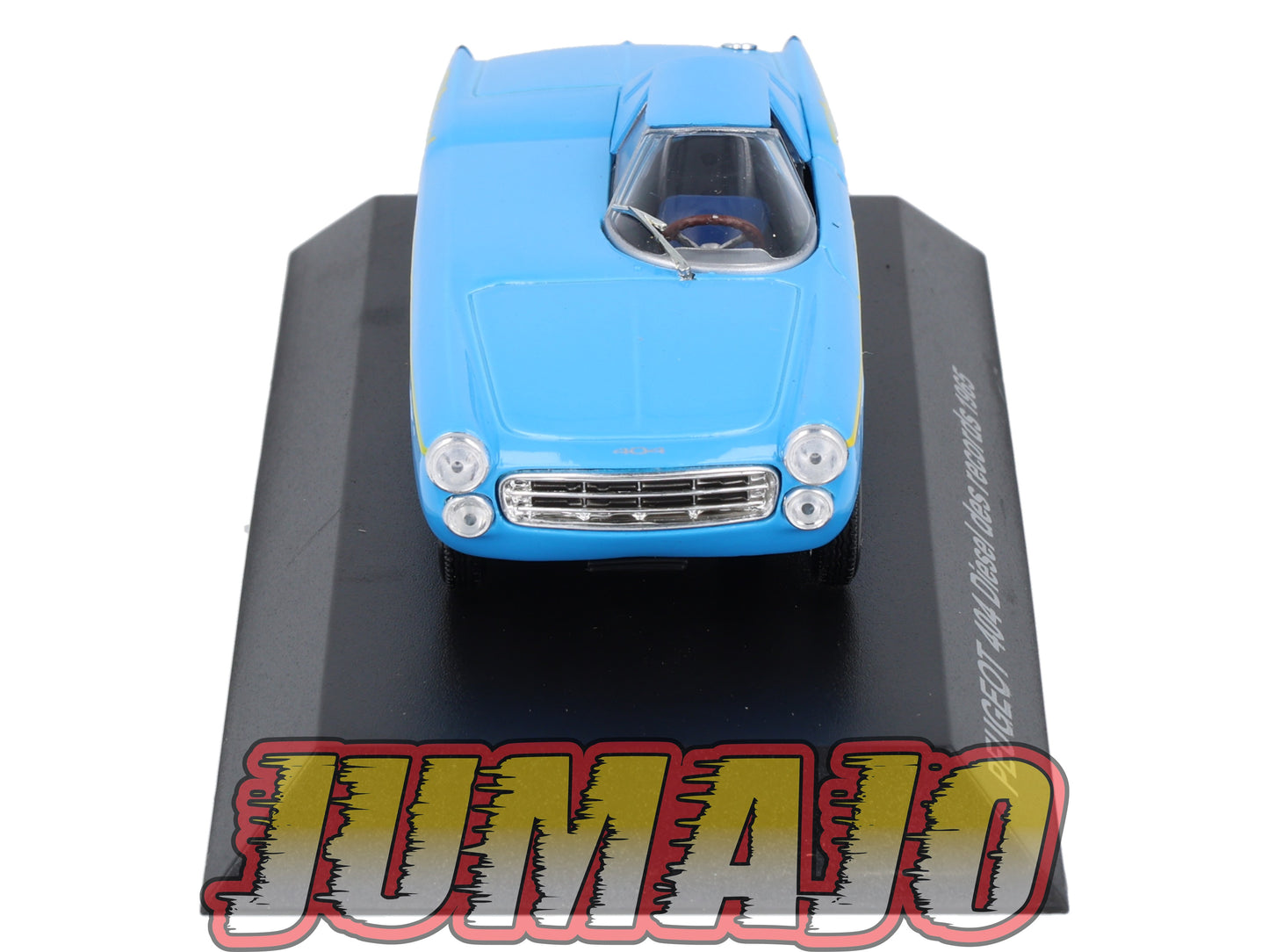 PEU14 Voiture 1/43 Hachette NOREV PEUGEOT : 404 Diesel des records 1965 #404