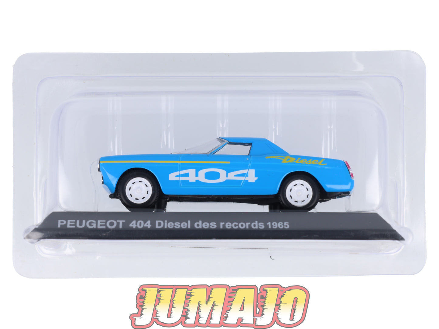 PEU14 Voiture 1/43 Hachette NOREV PEUGEOT : 404 Diesel des records 1965 #404