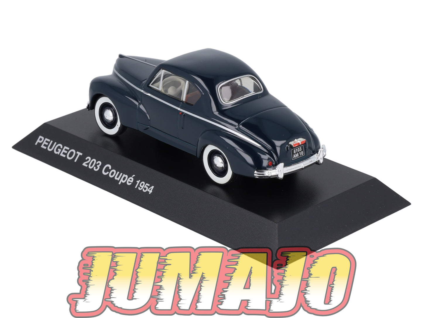 PEU15 Voiture 1/43 Hachette NOREV PEUGEOT : 203 Coupe 1954