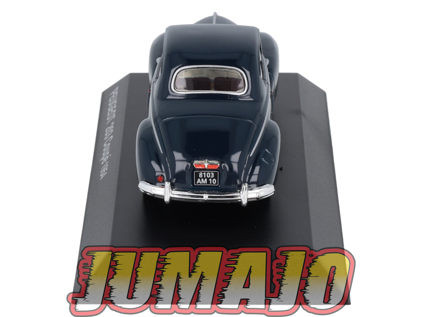PEU15 Voiture 1/43 Hachette NOREV PEUGEOT : 203 Coupe 1954