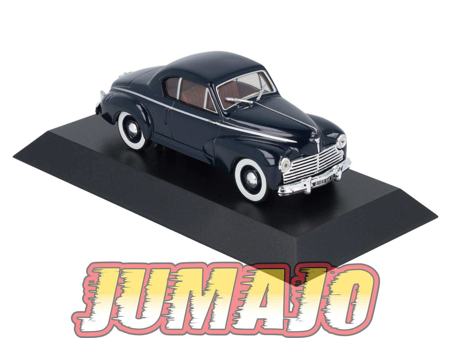 PEU15 Voiture 1/43 Hachette NOREV PEUGEOT : 203 Coupe 1954