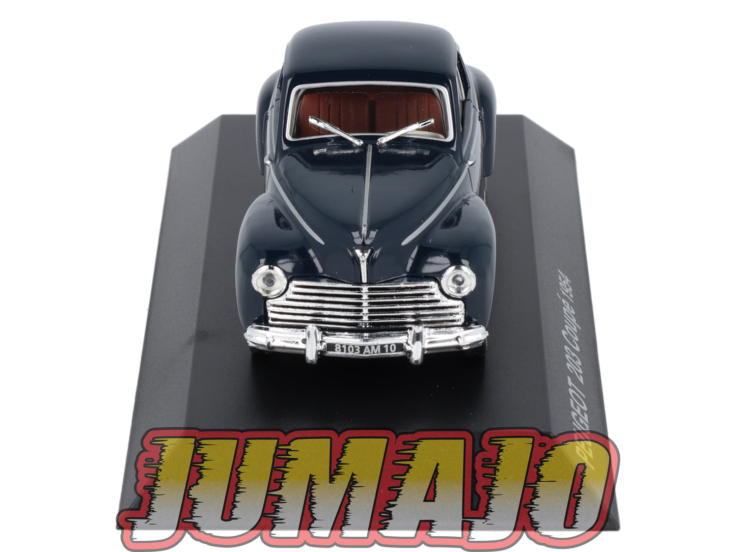 PEU15 Voiture 1/43 Hachette NOREV PEUGEOT : 203 Coupe 1954