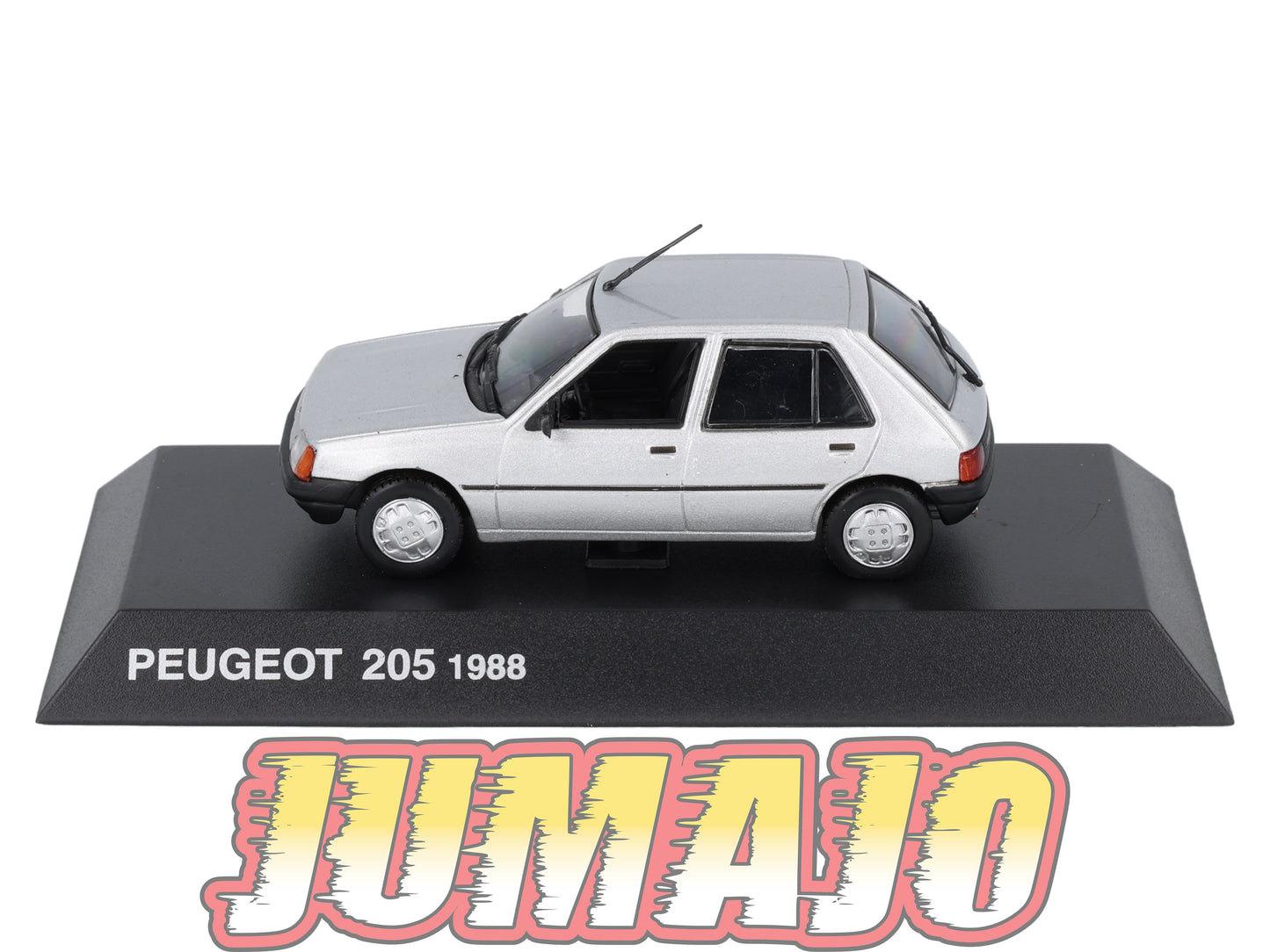 PEU16 Voiture 1/43 Hachette NOREV PEUGEOT : 205 1988 5 portes