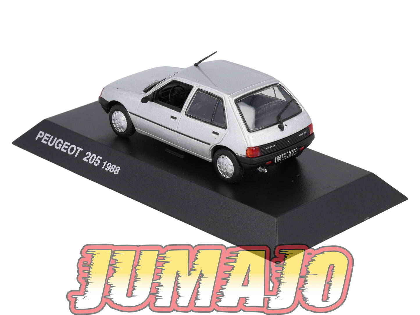 PEU16 Voiture 1/43 Hachette NOREV PEUGEOT : 205 1988 5 portes