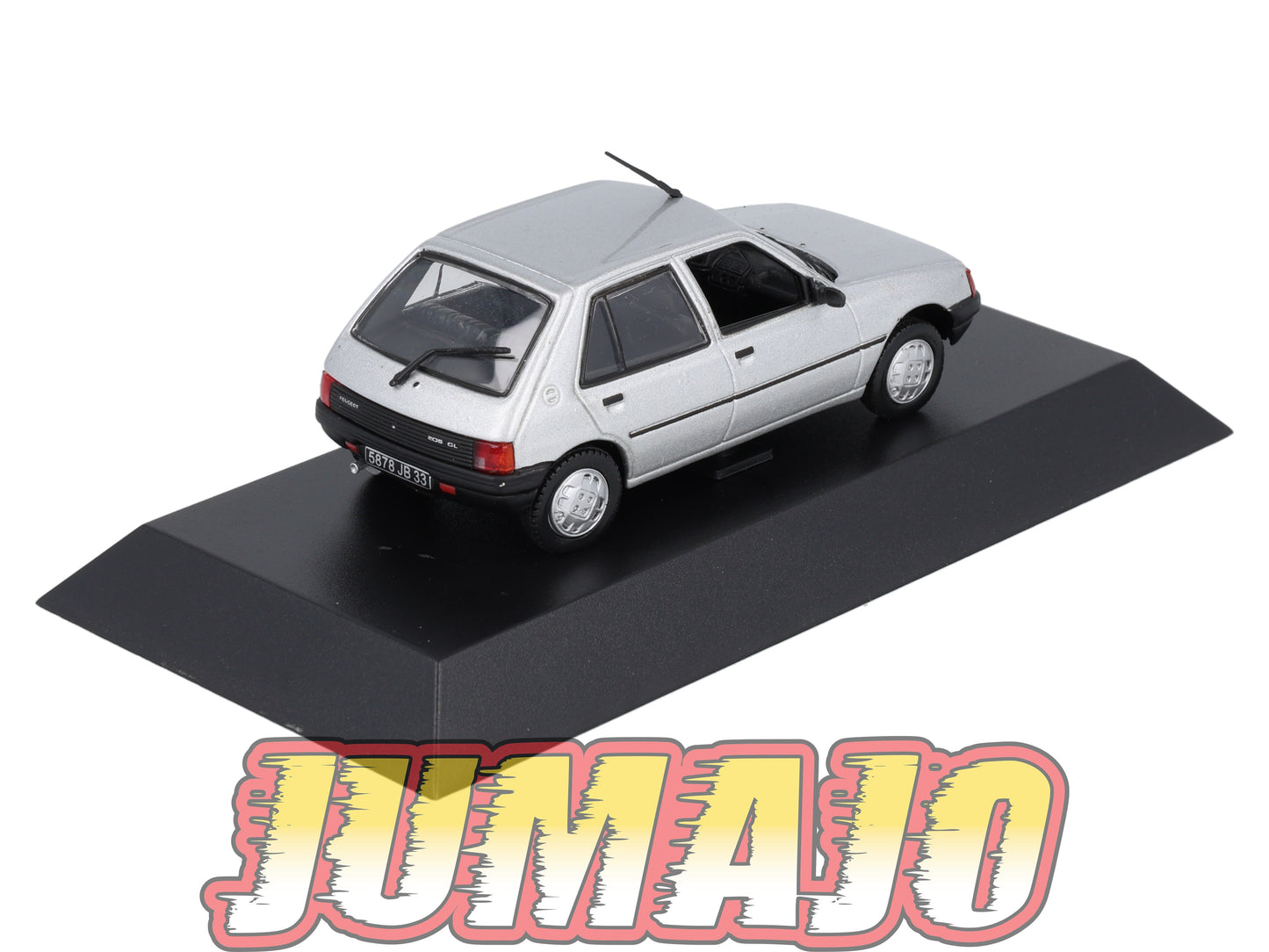 PEU16 Voiture 1/43 Hachette NOREV PEUGEOT : 205 1988 5 portes