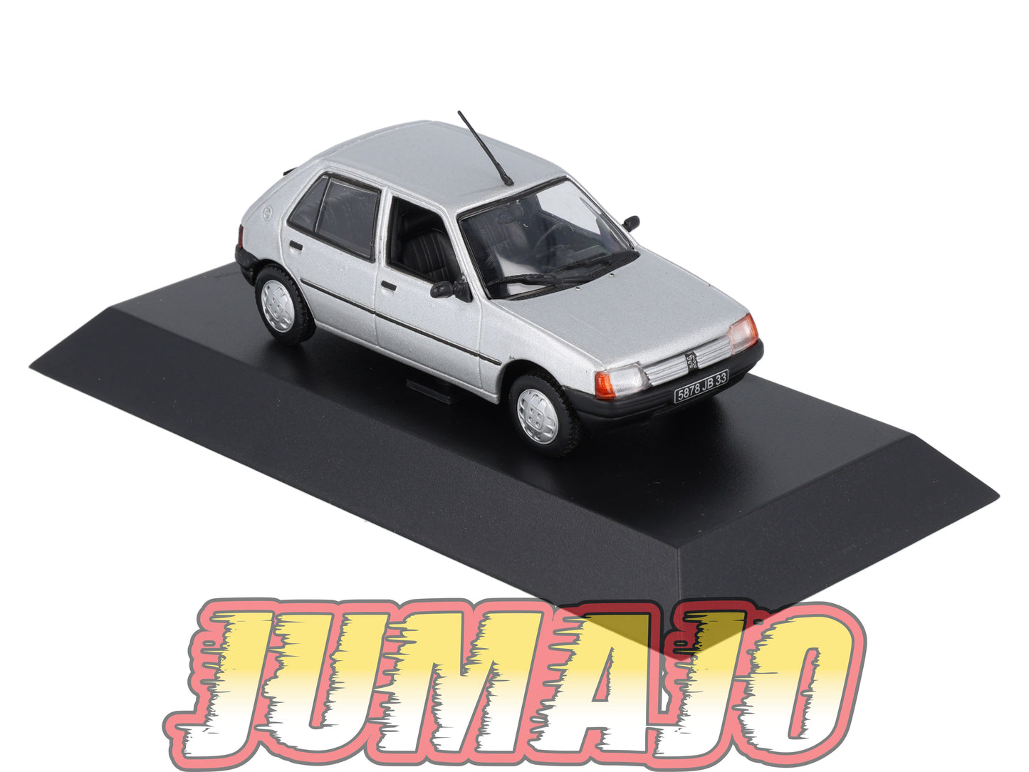 PEU16 Voiture 1/43 Hachette NOREV PEUGEOT : 205 1988 5 portes