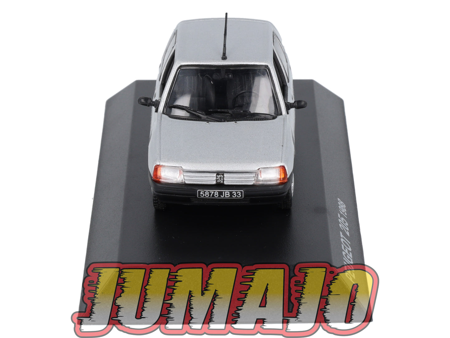 PEU16 Voiture 1/43 Hachette NOREV PEUGEOT : 205 1988 5 portes