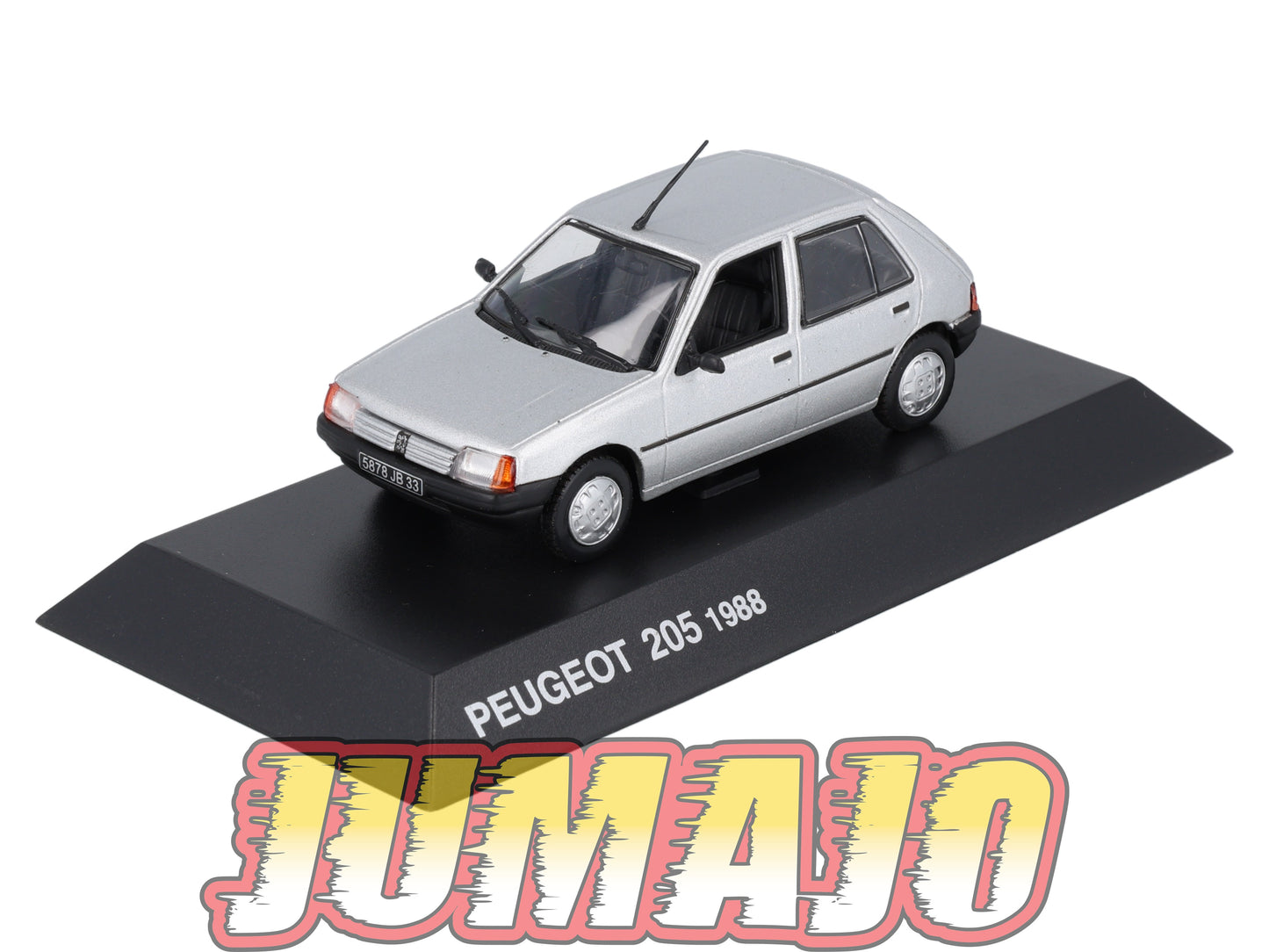 PEU16 Voiture 1/43 Hachette NOREV PEUGEOT : 205 1988 5 portes