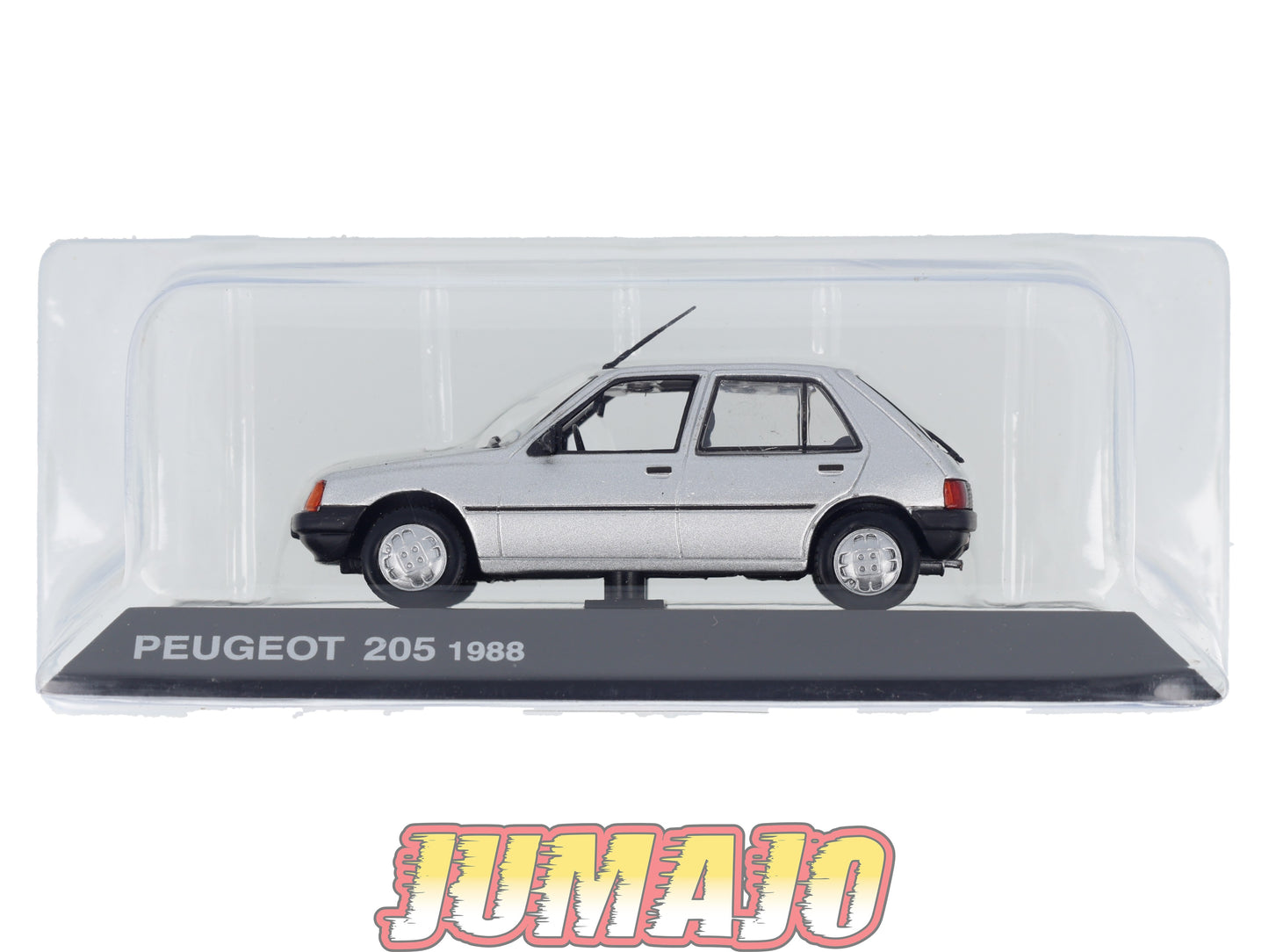 PEU16 Voiture 1/43 Hachette NOREV PEUGEOT : 205 1988 5 portes