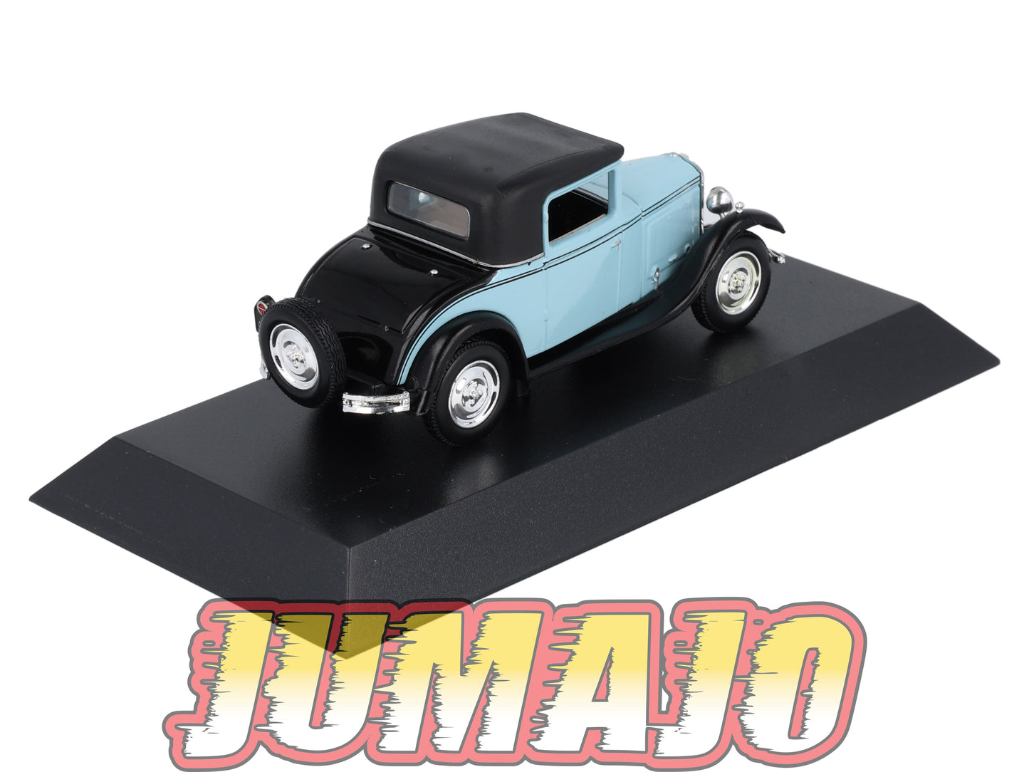 PEU19 Voiture 1/43 Hachette NOREV PEUGEOT : 201 Coupe 1931