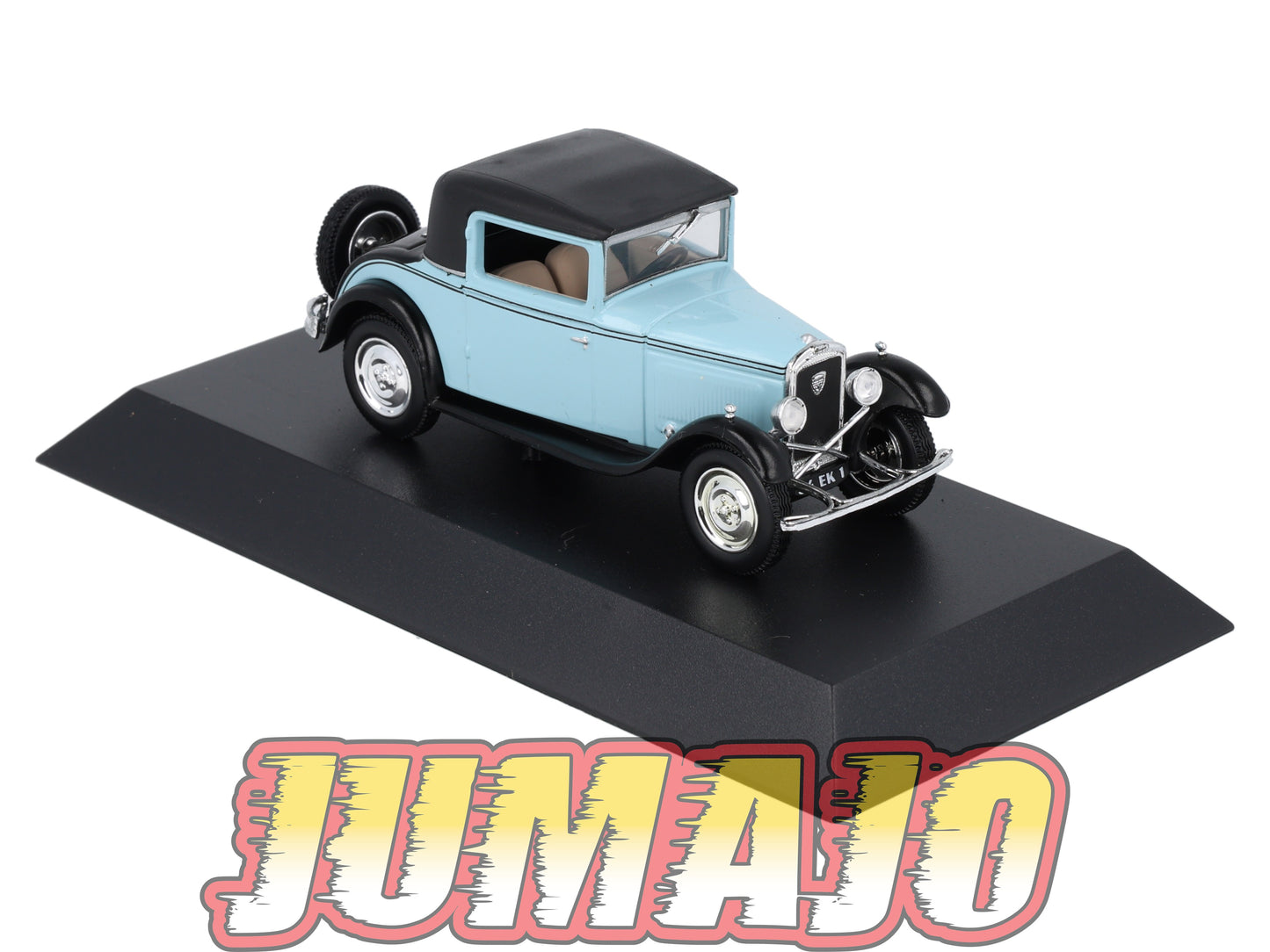 PEU19 Voiture 1/43 Hachette NOREV PEUGEOT : 201 Coupe 1931