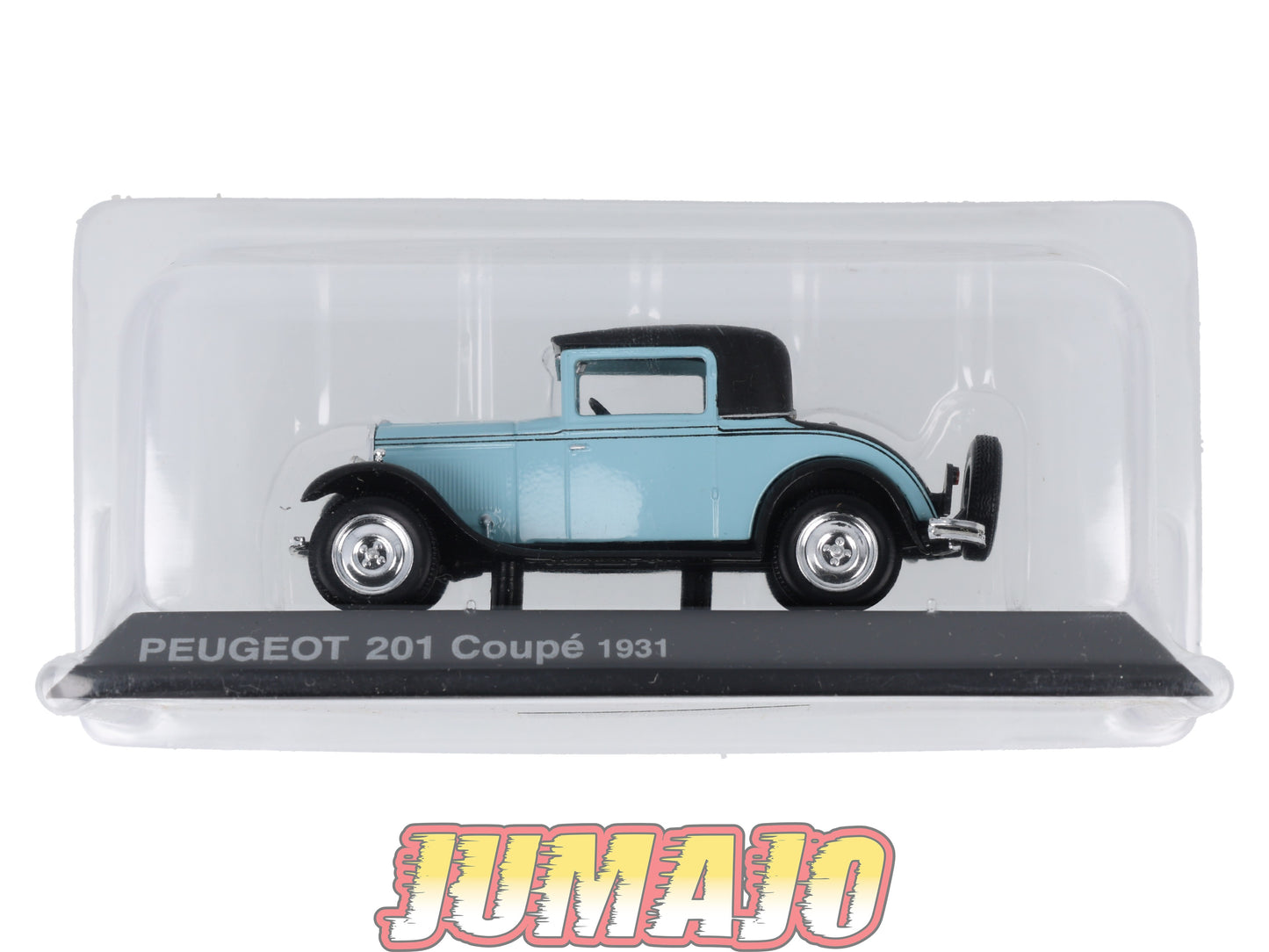 PEU19 Voiture 1/43 Hachette NOREV PEUGEOT : 201 Coupe 1931