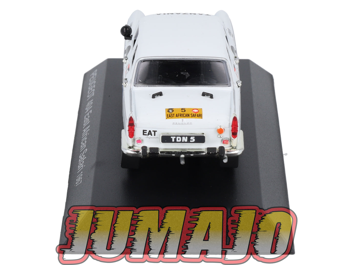 PEU20 Voiture 1/43 Hachette NOREV PEUGEOT : 404 East African Safari 1967