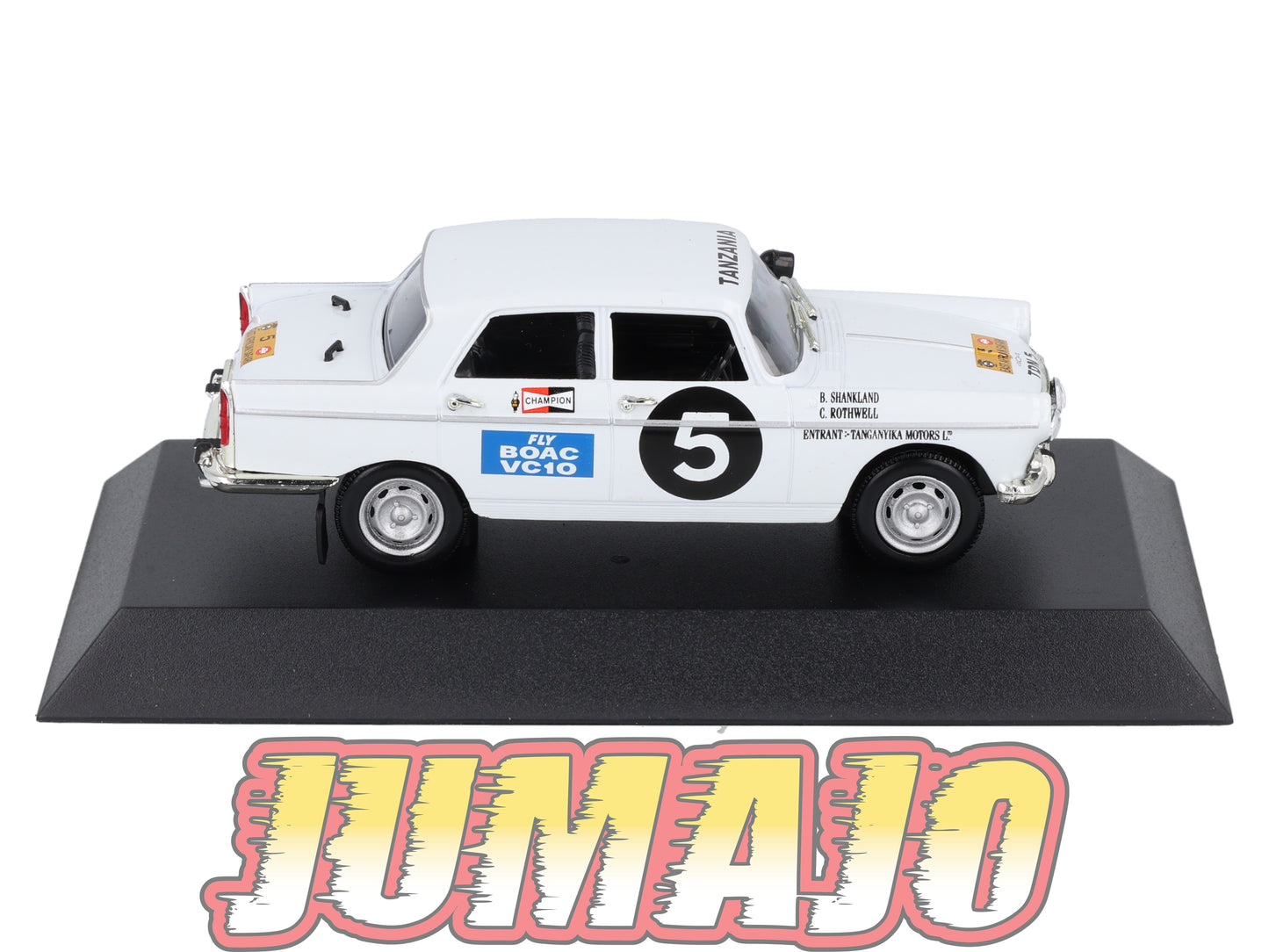 PEU20 Voiture 1/43 Hachette NOREV PEUGEOT : 404 East African Safari 1967