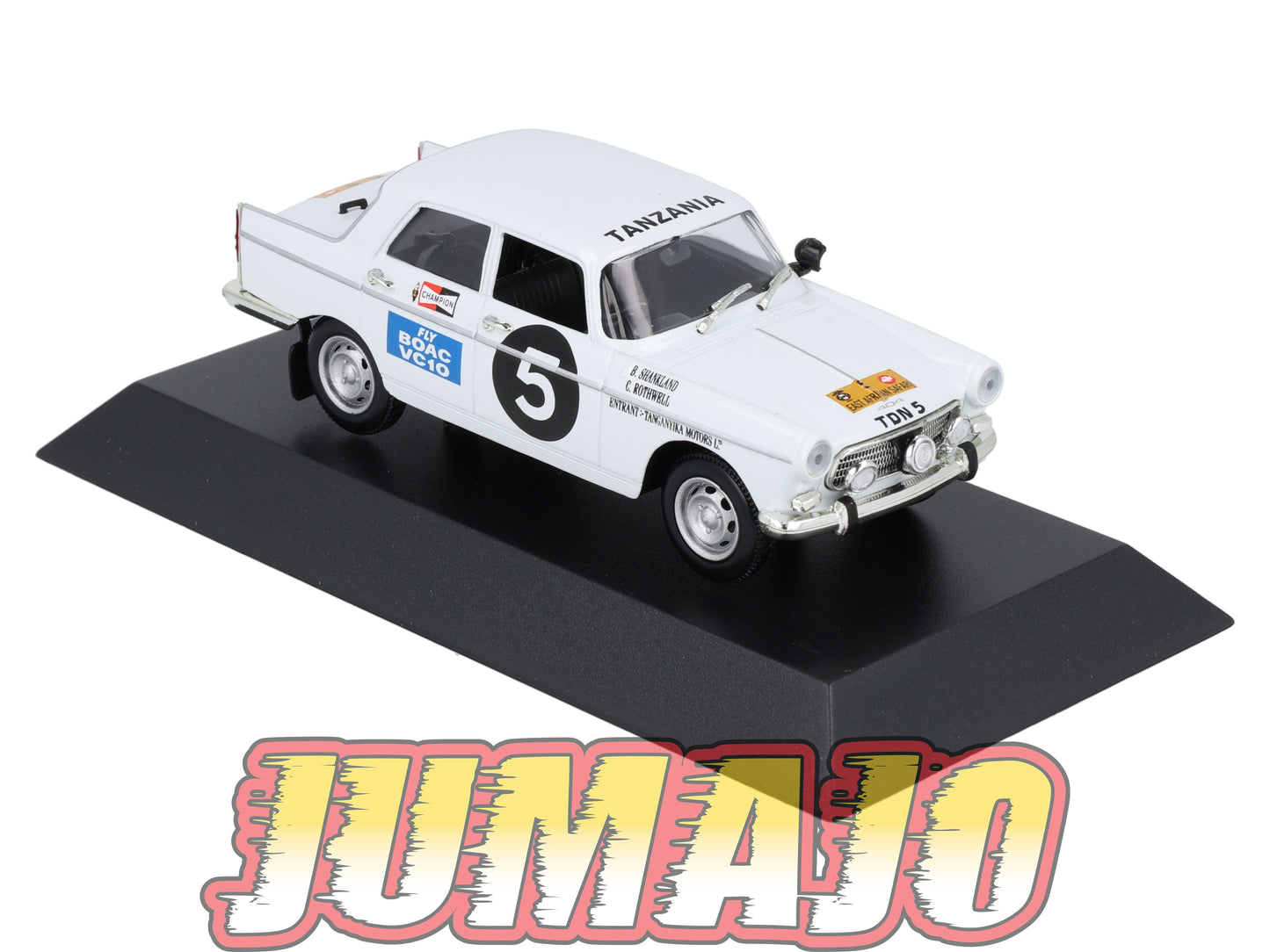 PEU20 Voiture 1/43 Hachette NOREV PEUGEOT : 404 East African Safari 1967