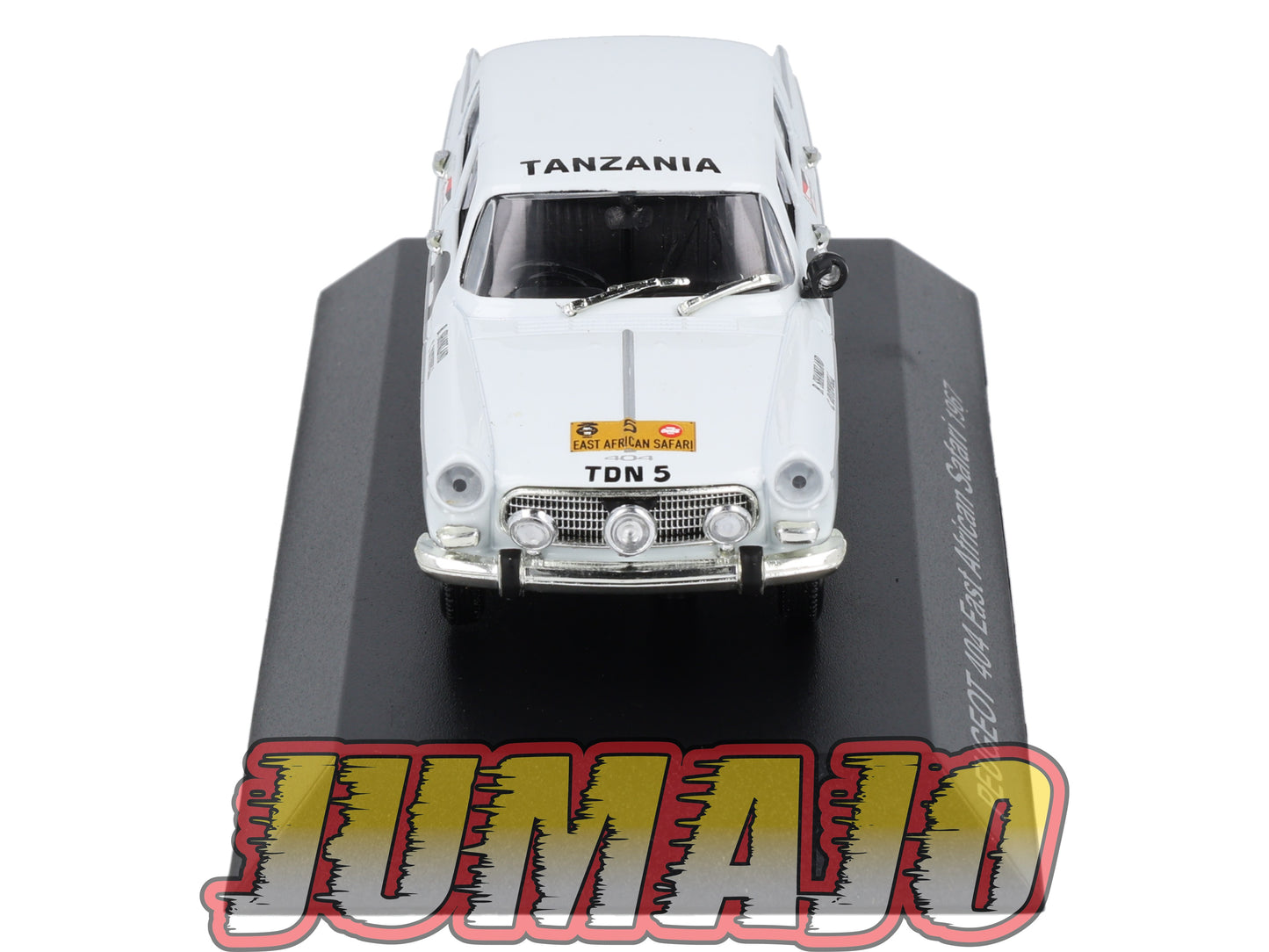 PEU20 Voiture 1/43 Hachette NOREV PEUGEOT : 404 East African Safari 1967