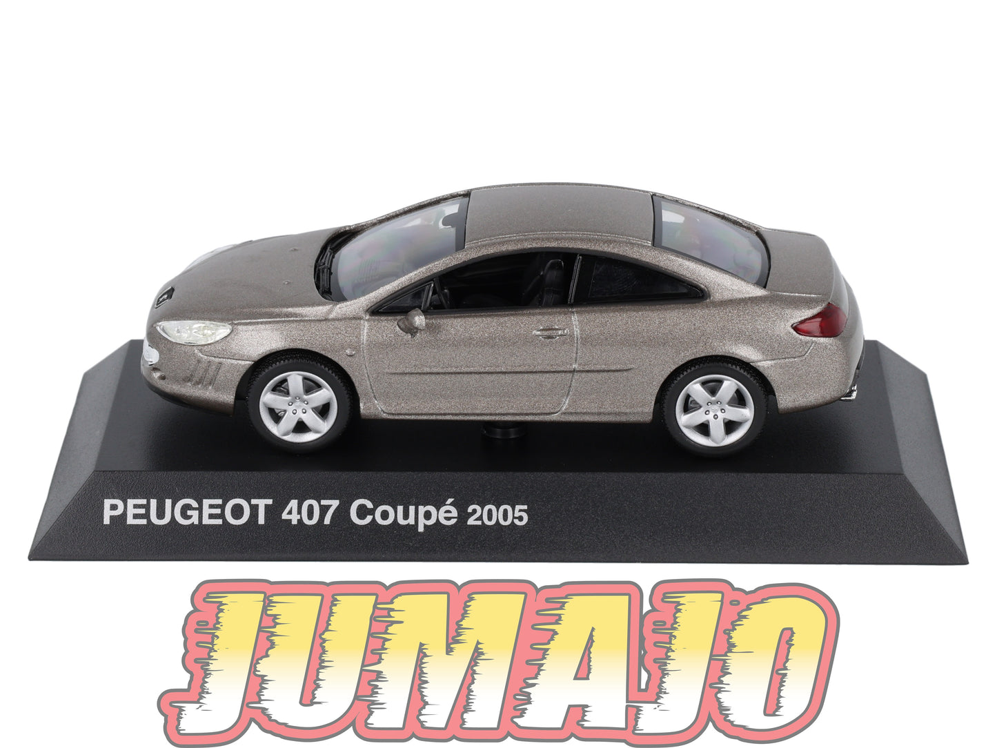 PEU21 Voiture 1/43 Hachette NOREV PEUGEOT : 407 Coupe 2005