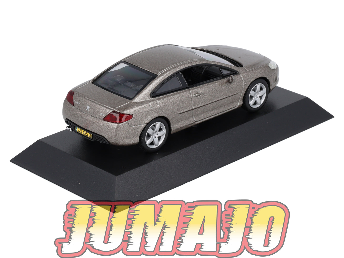 PEU21 Voiture 1/43 Hachette NOREV PEUGEOT : 407 Coupe 2005