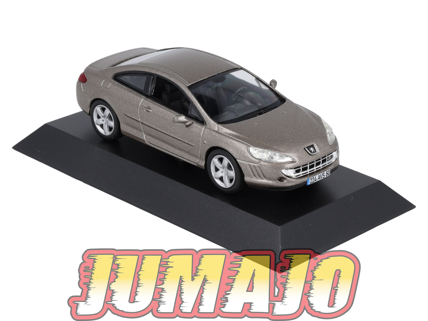PEU21 Voiture 1/43 Hachette NOREV PEUGEOT : 407 Coupe 2005