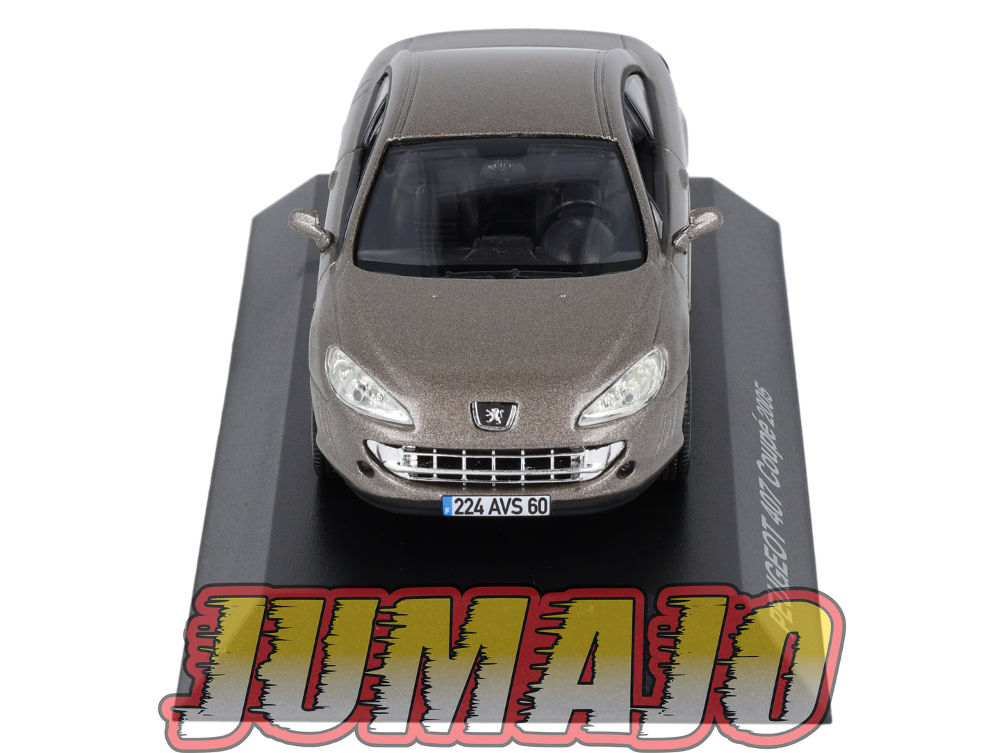 PEU21 Voiture 1/43 Hachette NOREV PEUGEOT : 407 Coupe 2005