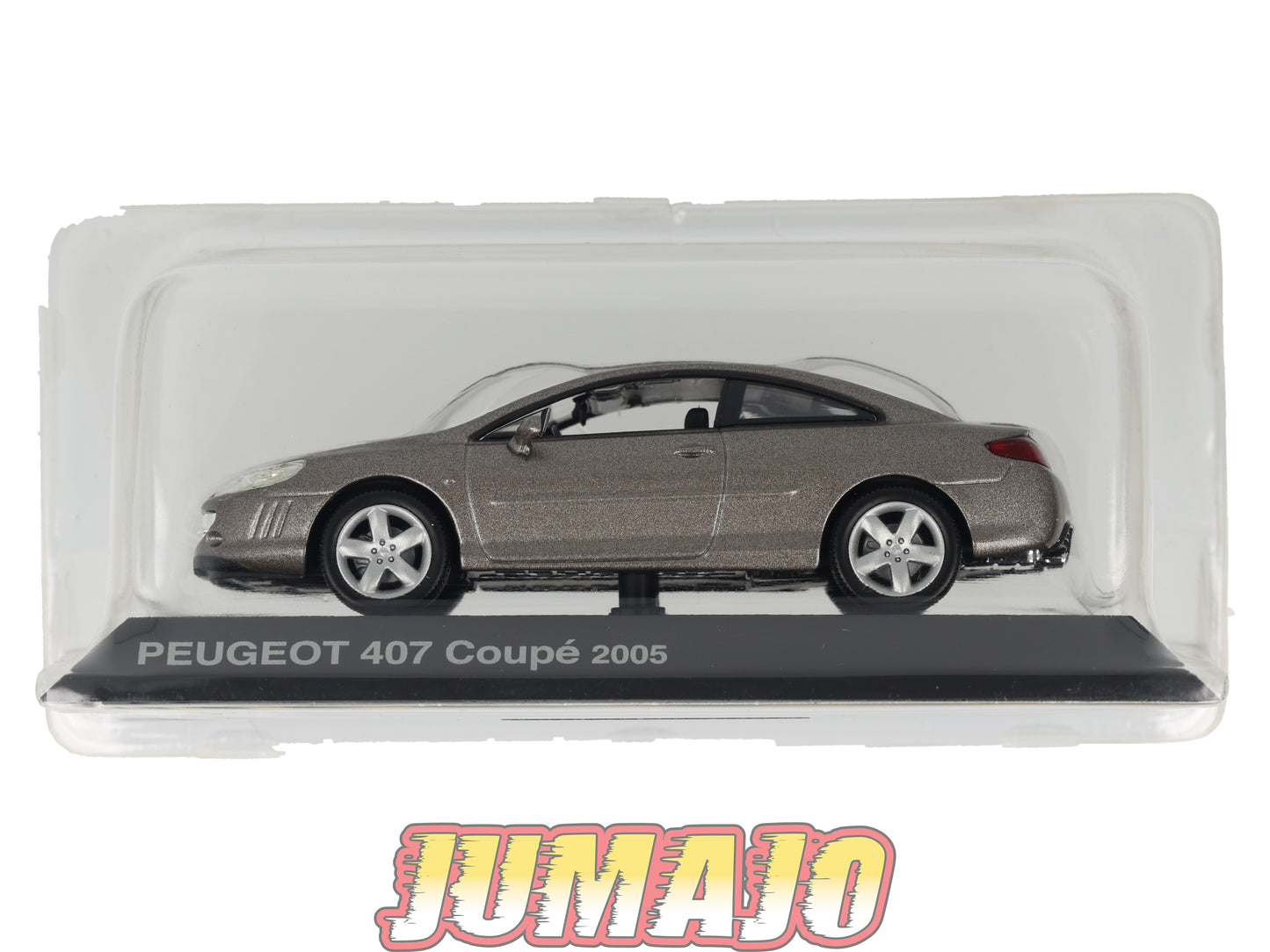 PEU21 Voiture 1/43 Hachette NOREV PEUGEOT : 407 Coupe 2005