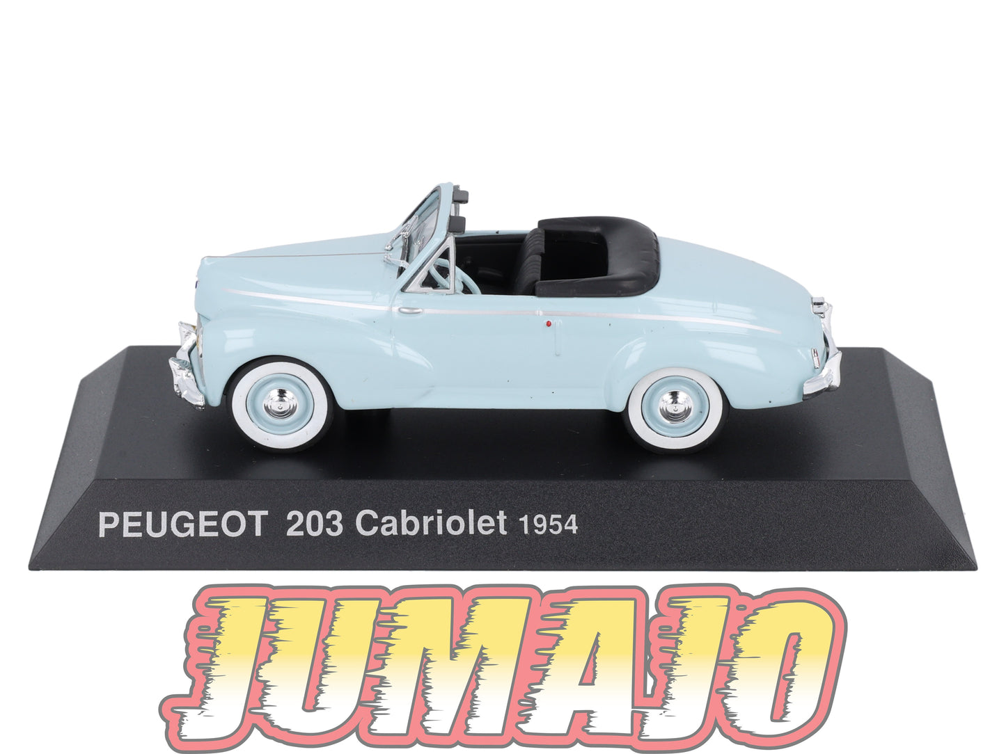PEU25 Voiture 1/43 Hachette NOREV PEUGEOT : 203 Cabriolet 1954