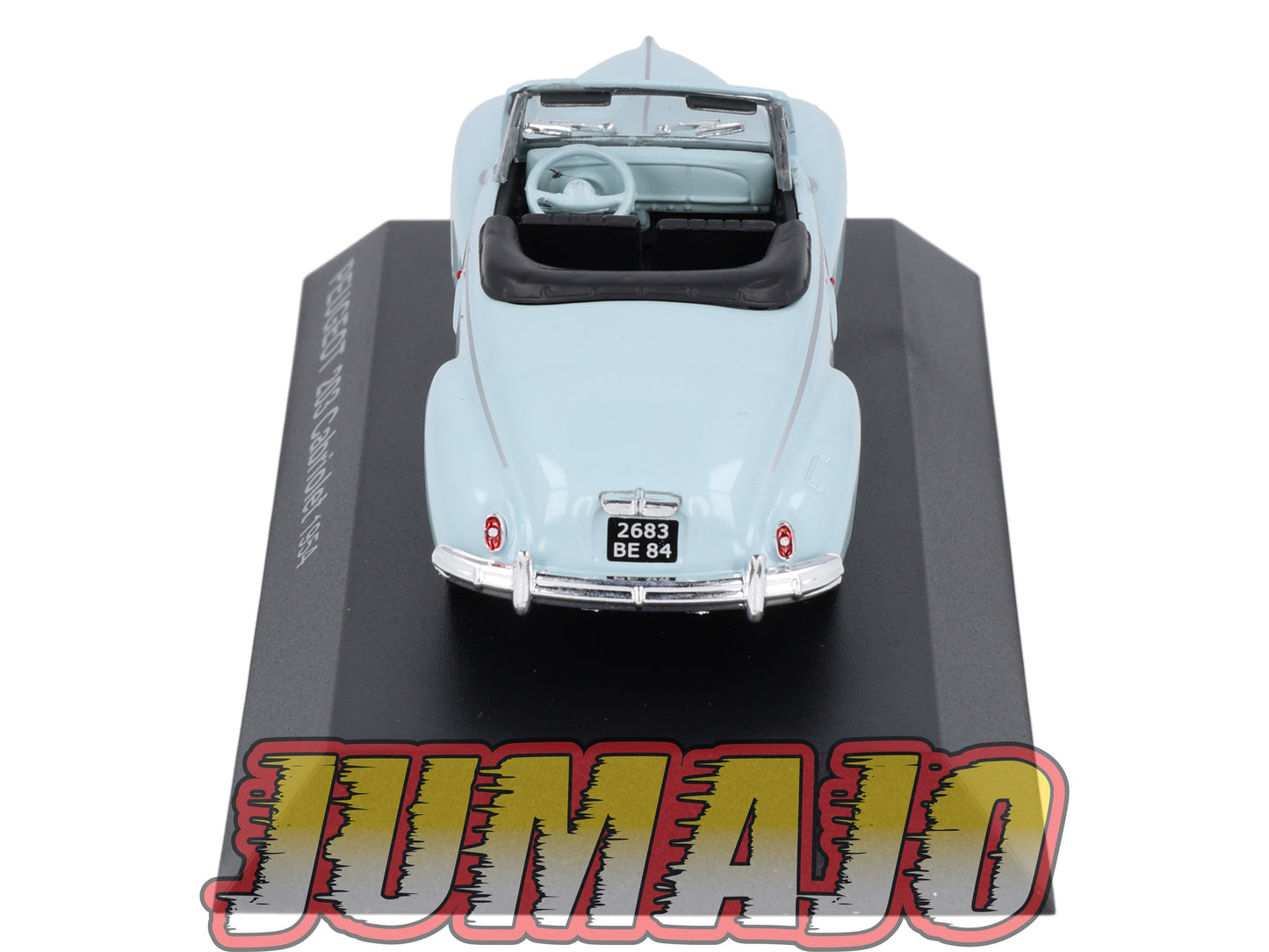 PEU25 Voiture 1/43 Hachette NOREV PEUGEOT : 203 Cabriolet 1954