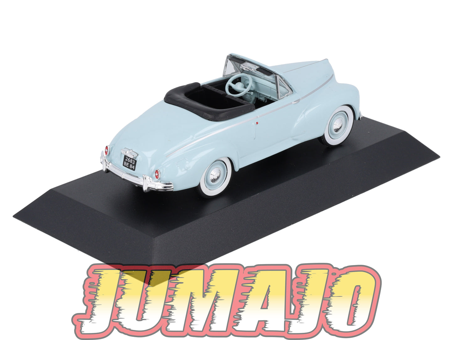 PEU25 Voiture 1/43 Hachette NOREV PEUGEOT : 203 Cabriolet 1954
