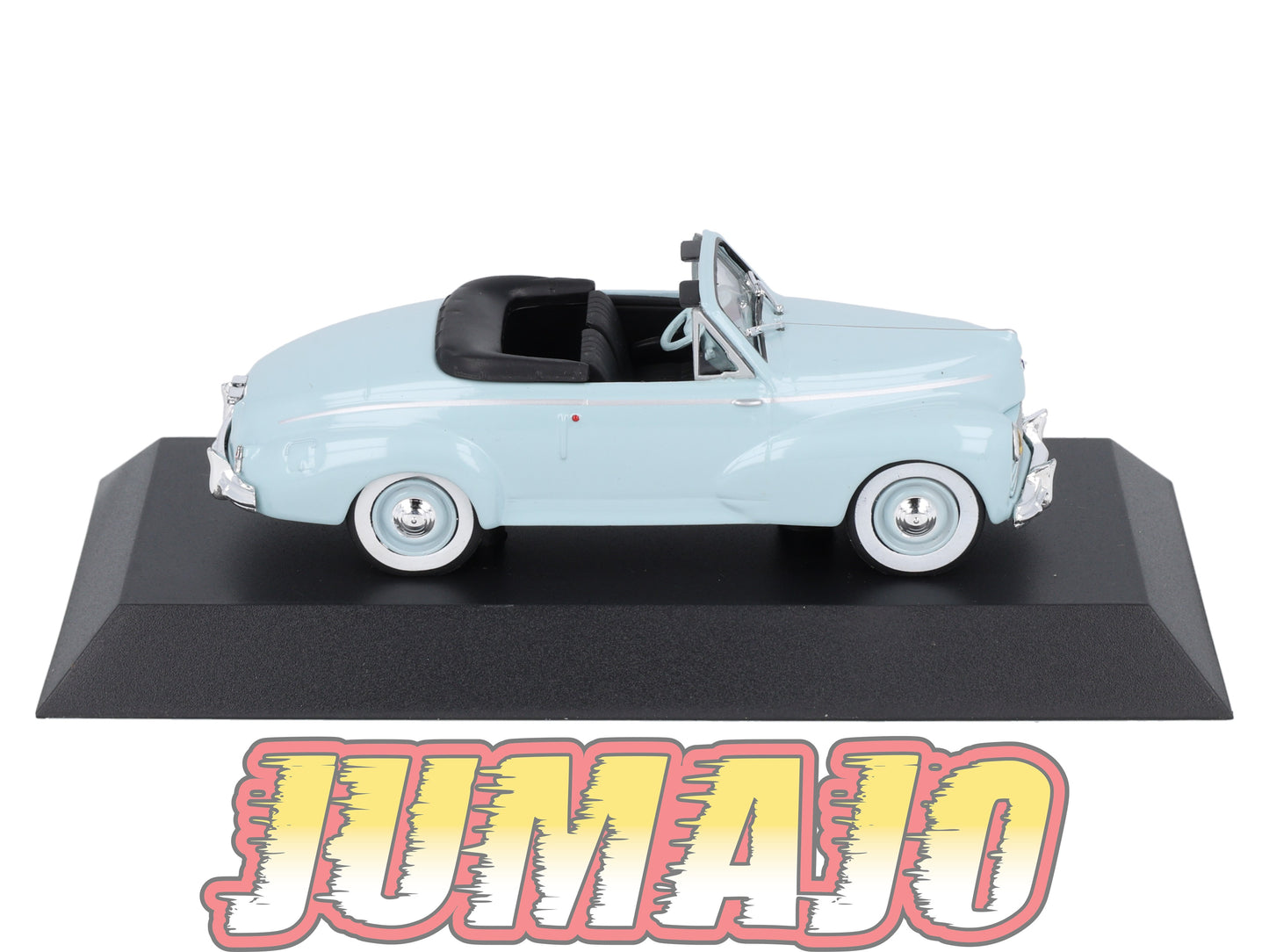 PEU25 Voiture 1/43 Hachette NOREV PEUGEOT : 203 Cabriolet 1954