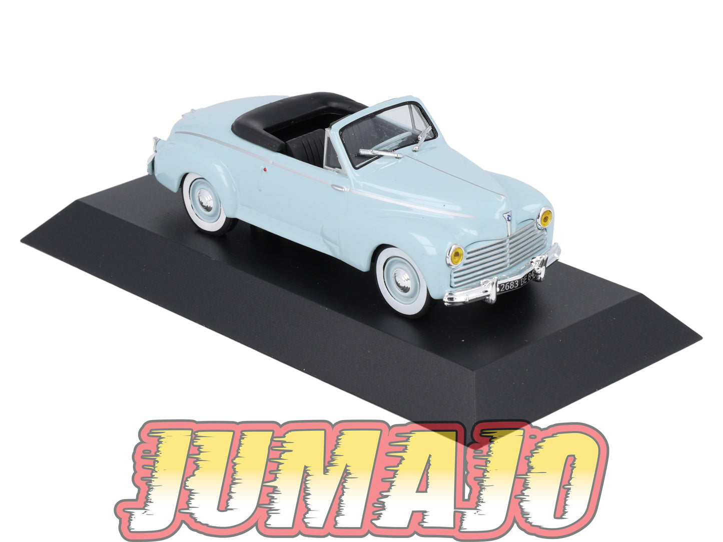 PEU25 Voiture 1/43 Hachette NOREV PEUGEOT : 203 Cabriolet 1954