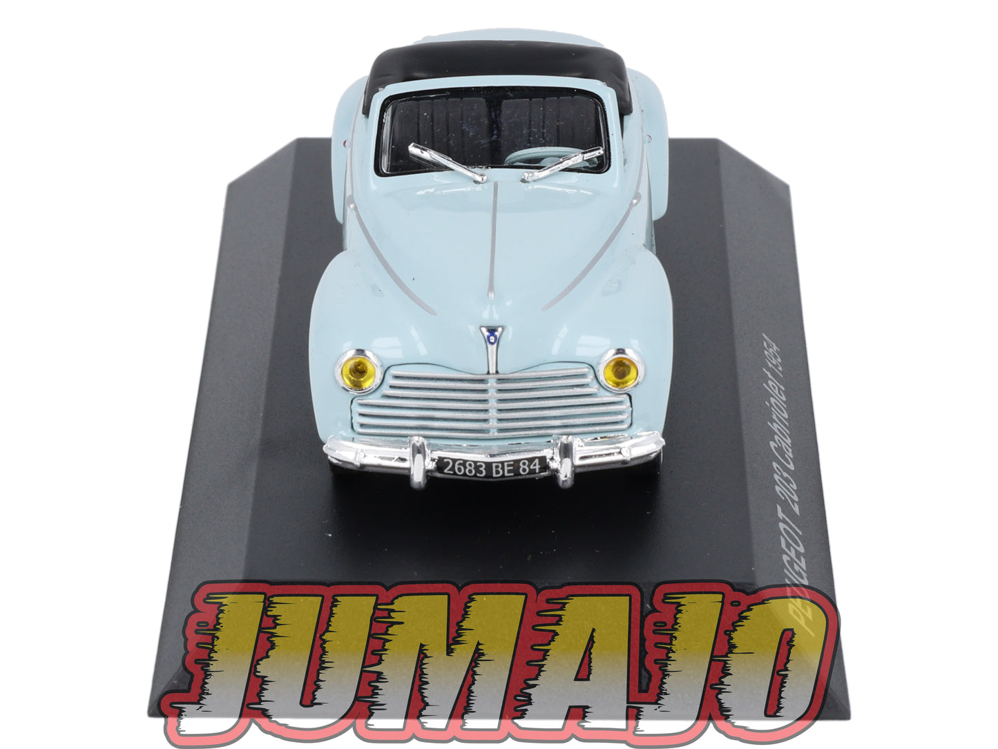 PEU25 Voiture 1/43 Hachette NOREV PEUGEOT : 203 Cabriolet 1954