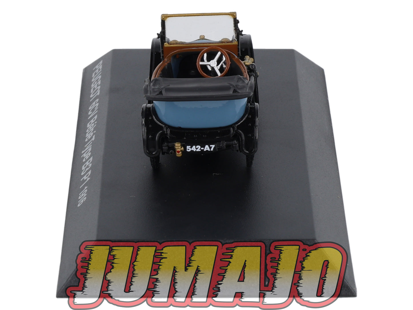 PEU26 Voiture 1/43 Hachette NOREV PEUGEOT 6CV Bébé Type B3 P1 1916