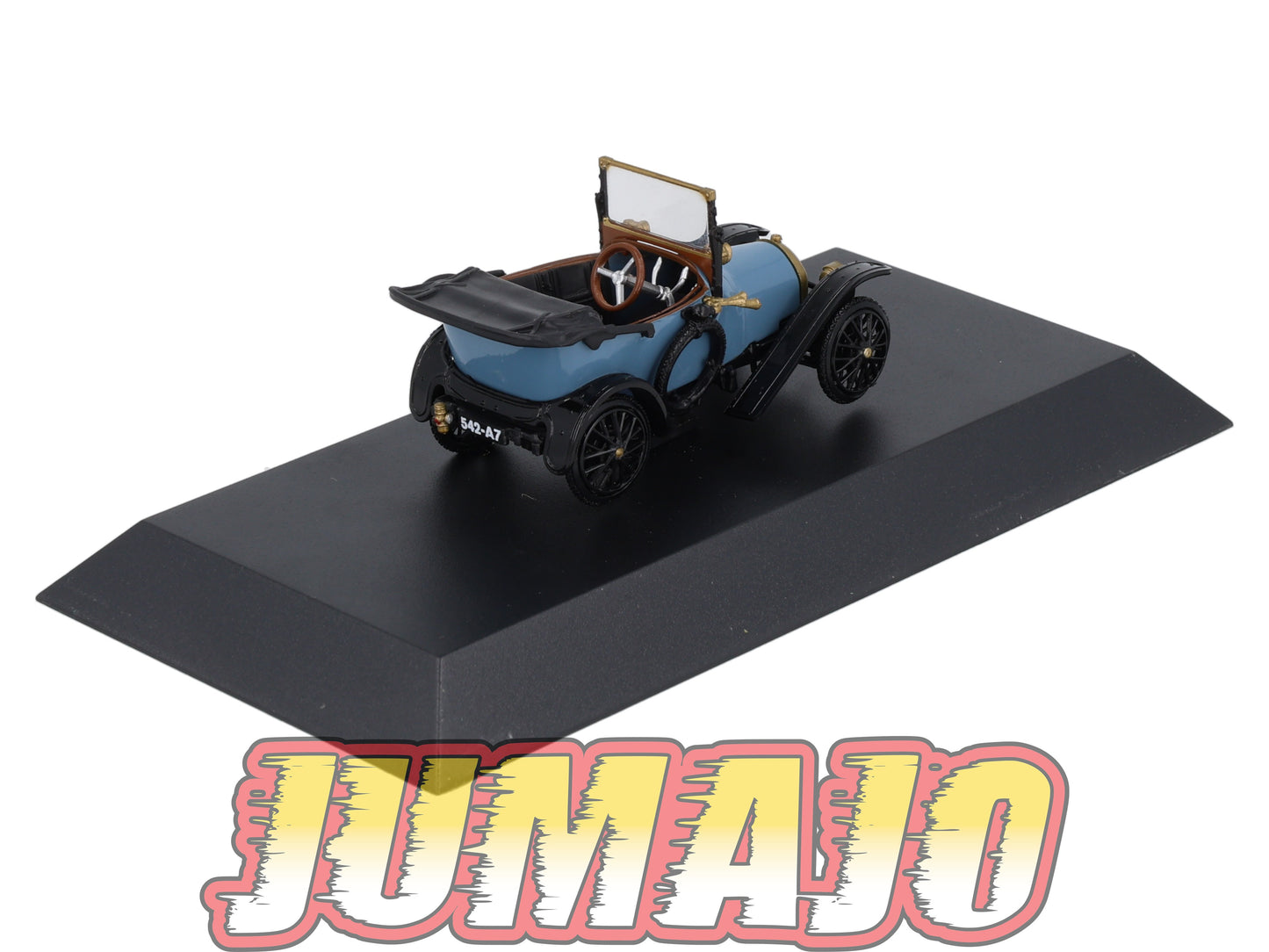 PEU26 Voiture 1/43 Hachette NOREV PEUGEOT 6CV Bébé Type B3 P1 1916