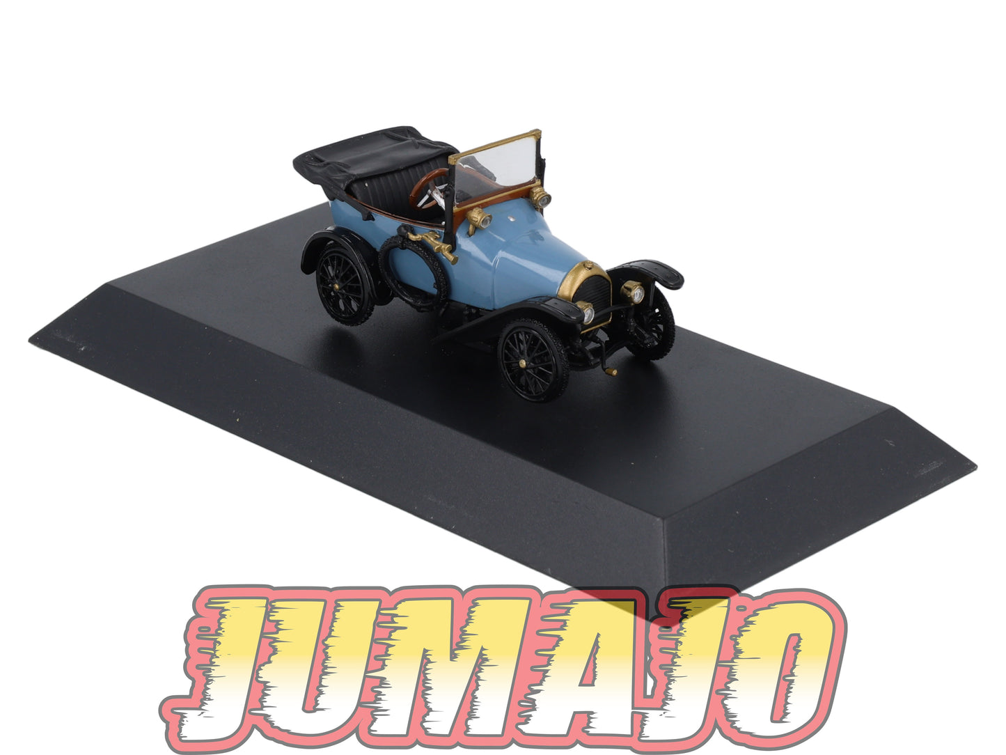 PEU26 Voiture 1/43 Hachette NOREV PEUGEOT 6CV Bébé Type B3 P1 1916